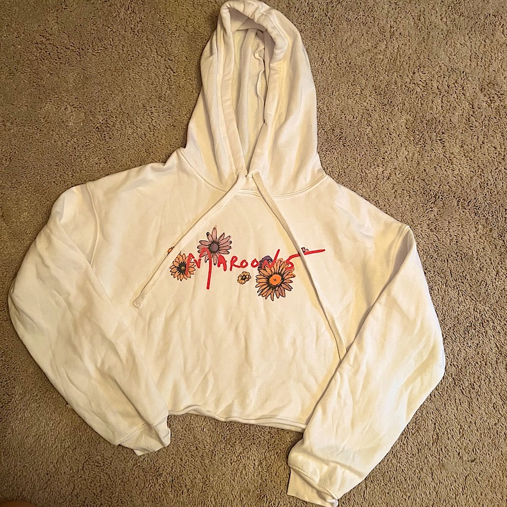 Maroon 5 Cropped Hoodie